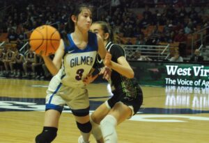 Gilmer's Allie Ellyson named captain of Class A all-state girls basketball team